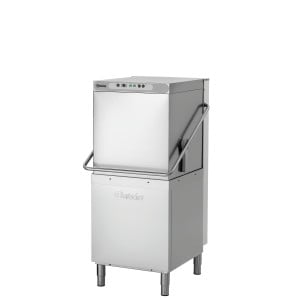 Lave-vaisselle à capot DS 500 SR Bartscher robuste en inox - Performances professionnelles