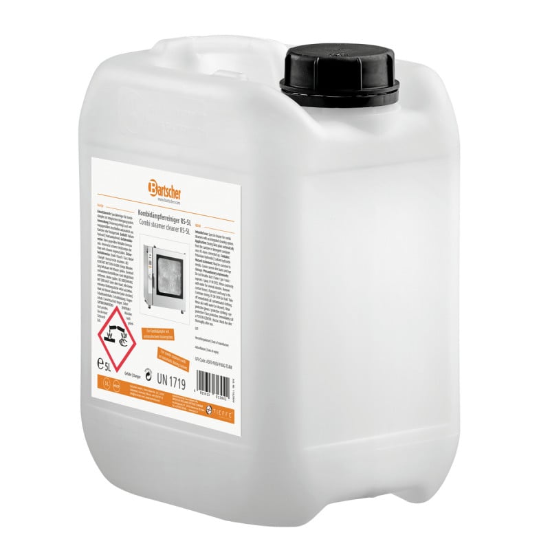 Nettoyant pour fours mixtes Bartscher RS-5L : Éliminez graisses et résidus eficace.