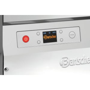 Hood-type dishwasher DS Eco500LPR Bartscher - Professional performance and impeccable hygiene