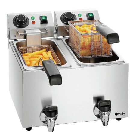 Friteuse SNACK II Plus Bartscher : Cuisson rapide et précise