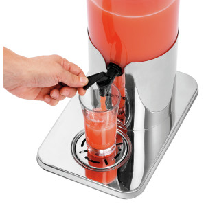 Distribuidor de bebidas DEW5 Bartscher: Frescura y practicidad en la cocina