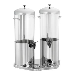 Distribuidor de bebidas DEW5 Duo Bartscher: Ideal para profesionales de la cocina