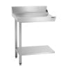 Mesa de escurrimiento DS-700LI Bartscher en acero inoxidable robusto