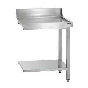 Mesa de drenaje DS-700R de acero inoxidable para cocina profesional