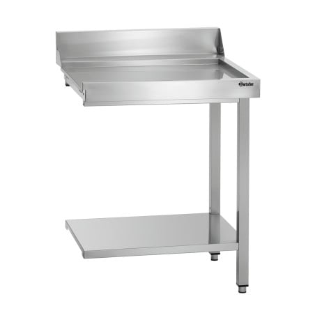 Mesa de drenaje DS-700R de acero inoxidable para cocina profesional