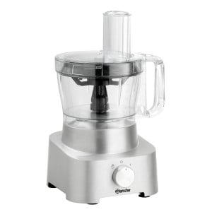 Robot culinaire professionnel multifonctions Bartscher FP1000 - Mixer, hacher, râper - 1000W