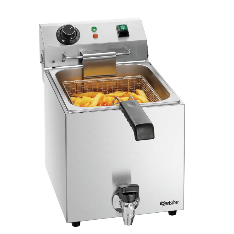 Freidora SNACK III Plus Bartscher - Rendimiento profesional