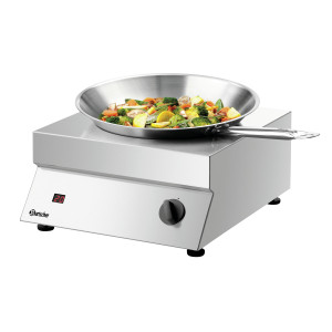 Wok de inducción de alta gama 3500W: Rendimiento excepcional