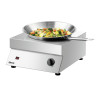 Wok à induction haut de gamme 3500W: Performances exceptionnelles