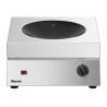 Wok à induction 70/293 Bartscher : Puissance 7000W, cuisson professionnelle