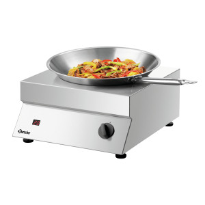 Wok de inducción 70/293 Bartscher: Potencia 7000W, cocción profesional