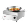 Wok de inducción 70/293 Bartscher: Potencia 7000W, cocción profesional