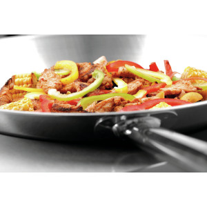 Induction wok 70/293 Bartscher: Power 7000W, professional cooking