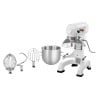 Planetary mixer 7.5kg/20LAS Bartscher: Professional and efficient