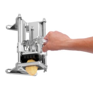 ¡Descubra la Cortadora de papas 3010 Bartscher para unas papas fritas caseras perfectas!