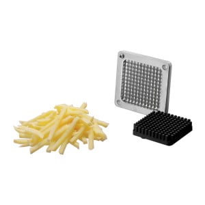 ¡Descubra la Cortadora de papas 3010 Bartscher para unas papas fritas caseras perfectas!