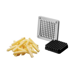 ¡Descubra la Cortadora de papas 3010 Bartscher para unas papas fritas caseras perfectas!