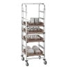 ASP700 Bartscher washing rack trolley: Efficient professional storage.