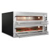 Horno para pizza Bartscher ET205 2BK 1050x1050 - Horno profesional 18 pizzas