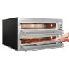 Horno para pizza Bartscher ET205 2BK 1050x1050 - Horno profesional 18 pizzas