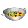 Salteadora wok profesional Bartscher - Acero inoxidable - 22L