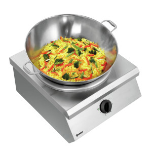 Salteadora wok profesional Bartscher - Acero inoxidable - 22L