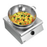 Salteadora wok profesional Bartscher - Acero inoxidable - 22L