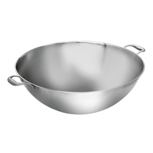 Salteadora wok profesional Bartscher - Acero inoxidable - 22L