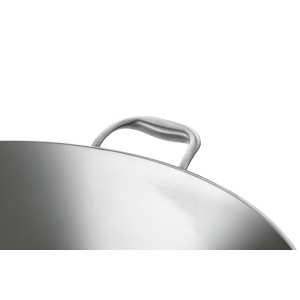 Salteadora wok profesional Bartscher - Acero inoxidable - 22L