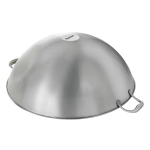 Salteadora wok profesional Bartscher - Acero inoxidable - 22L