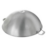 Salteadora wok profesional Bartscher - Acero inoxidable - 22L