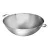 Salteadora wok profesional Bartscher - Acero inoxidable - 22L