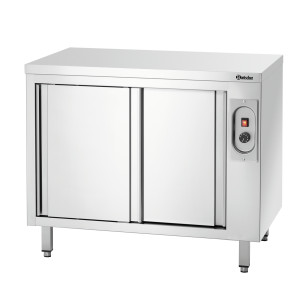 Armoire chauffante professionnelle en inox - Bartscher 347107