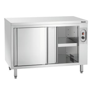 Armario calentador 700, L1200 - Bartscher inox profesional