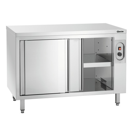 Armario calentador 700, L1200 - Bartscher inox profesional