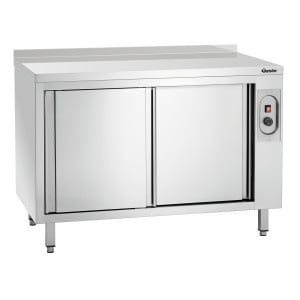 Professional stainless steel warming cabinet - Optimal heat retention