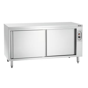 Armoire chauffante 700 Bartscher : Meuble bas inox professionnel