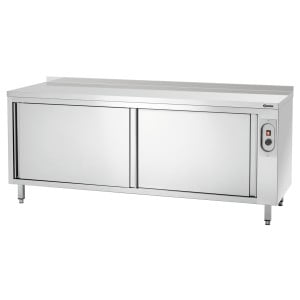 Professional Stainless Steel Warming Cabinet - Bartscher 700