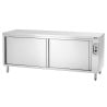 Armoire chauffante inox professionnelle - 2000mm dimensions