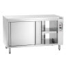 Armoire chauffante professionnelle en inox - Bartscher 1400W