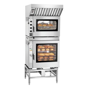 Campana de Condensación para Horno Silversteam - Bartscher