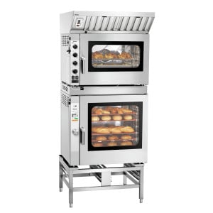 Campana extractora para horno Silversteam 2 - Bartscher