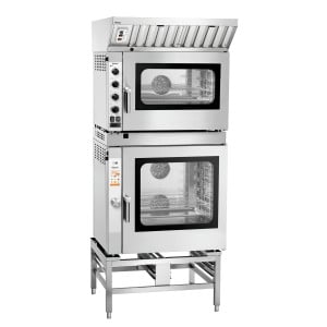 Campana extractora para horno Silversteam 2 - Bartscher