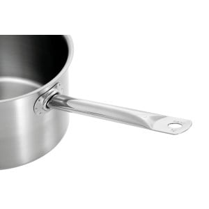 Professional stainless steel casserole 6.7L - Bartscher