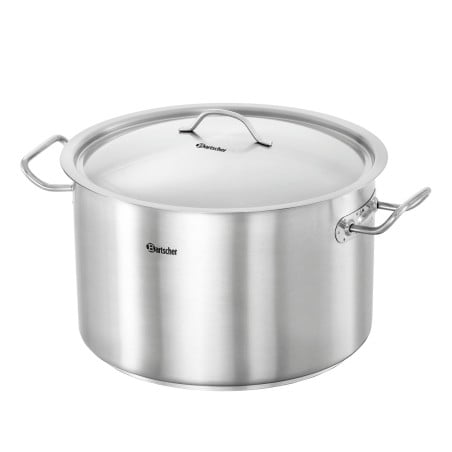 Professional Bartscher 16L stainless steel stockpot