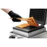 Professional waffle maker MDI 1BW-AL Bartscher | Brussels waffle and 1800W power