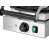 Gaufrier professionnel Bartscher 1HW211 en acier inoxydable - Cuisson parfaite des gaufres cœur