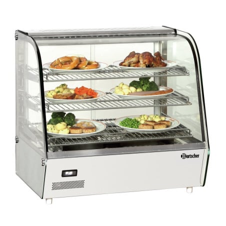 Vitrina caliente Deli Plus I Bartscher - 120L, iluminación LED