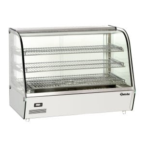 Vitrine chauffante Bartscher DeliPlus II en acier inoxydable