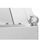 Professional wall-mounted hood 900, L1600 Bartscher stainless steel AISI